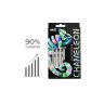Set darts steel ONE80 Chameleon Furcifer 22g 90% wolfram