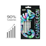 Sageti Darts Steel ONE80 Chameleon Azurite 24g 90% tungsten