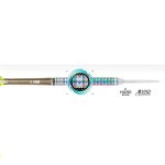 Sageti Darts Steel ONE80 Chameleon Azurite 24g 90% tungsten