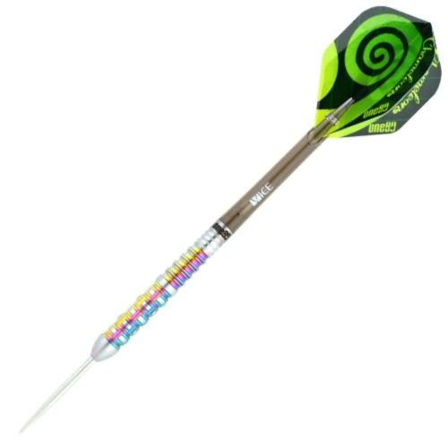 Sageti darts steel ONE80 Chameleon Zircon 24g 90% tungsten