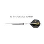 Set darts  steel One80 R2 Interchange Re-affix 23g, 90% wolfram