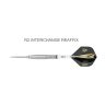 Set darts  steel One80 R2 Interchange Re-affix 23g, 90% wolfram
