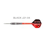 Sageti darts steel ONE80 Black J21 v04 23g 90% tungsten