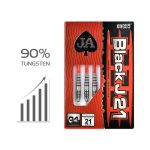 Sageti darts steel ONE80 Black J21 v04 23g 90% tungsten