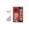 Set sageti steel ONE80 Black J21 v04 25g 90% wolfram