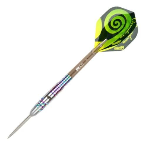 Set sageti darts steel ONE80 Chameleon Sunny 22g 90% wolfram