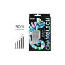 Set sageti darts steel ONE80 Chameleon Sunny 22g 90% wolfram