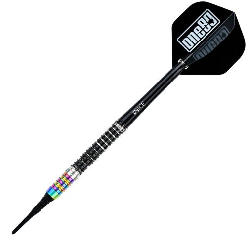 Set darts soft One80 FB Leung Signature dart 20g, 90% wolfram