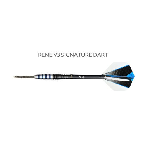 Sageti darts steel One80 Rene Eidams V3 24g, 90% tungsten