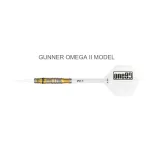 Set darts soft One80 Gunner Omega II, 20,8g 90% wolfram
