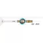 Set darts soft One80 Gunner Omega II, 20,8g 90% wolfram
