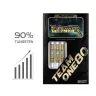 Set darts soft One80 Gunner Omega II, 20,8g 90% wolfram