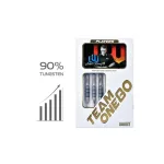 Sageti darts steel One80 Lukas Wenig 22g, 90% tungsten
