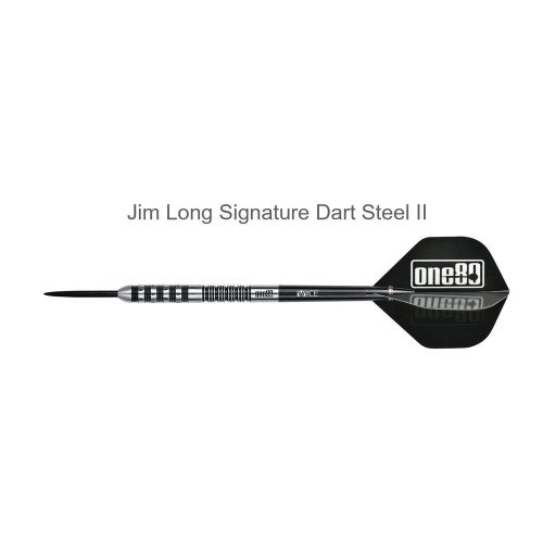 Sageti darts steel One80 Jim Long V2 25g, 90% tungsten
