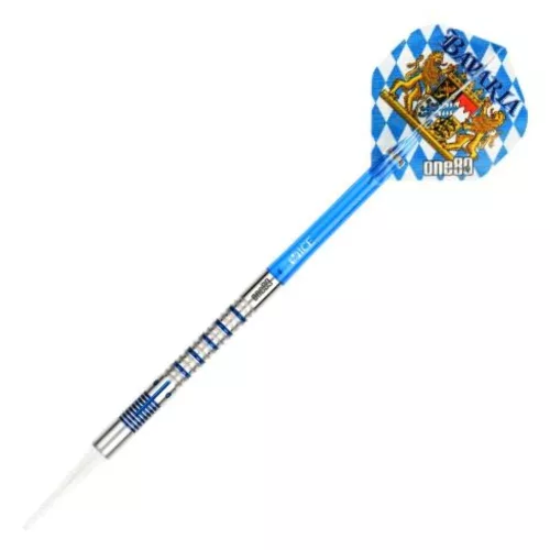 Set darts soft One80 Bavaria Ultra O3 19g, 90% tungsten