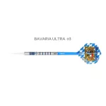 Set darts soft One80 Bavaria Ultra O3 19g, 90% tungsten
