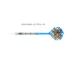 Set darts soft One80 Bavaria Ultra O3 19g, 90% tungsten