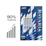 Set darts soft One80 Bavaria Ultra O3 19g, 90% tungsten