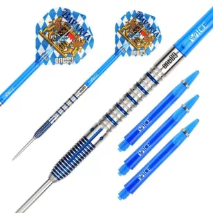 Set sageti darts steel One80 Bavaria Ultra O3 21g, 90% wolfram