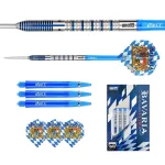 Set sageti darts steel One80 Bavaria Ultra O3 21g, 90% wolfram