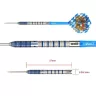 Set sageti darts steel One80 Bavaria Ultra O3 21g, 90% wolfram