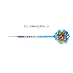 Set darts steel One80 Bavaria Ultra O3 23g, 90% wolfram