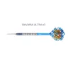 Set darts steel One80 Bavaria Ultra O3 23g, 90% wolfram