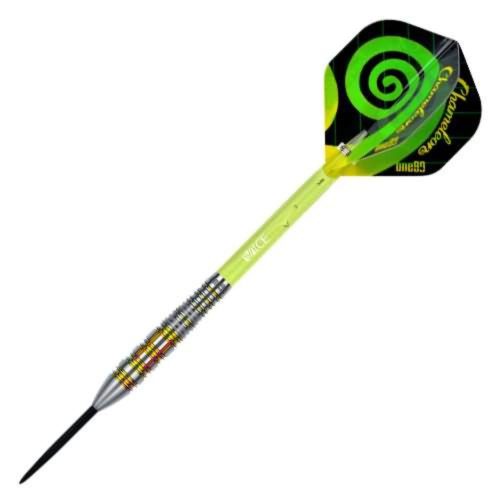 Steel Sageti Darts ONE80 Chameleon Emerald 24g 90% tungsten