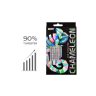 Steel Sageti Darts ONE80 Chameleon Emerald 24g 90% tungsten