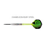 Set darts steel ONE80 Chameleon Ruby 22g 90% wolfram