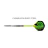 Set darts steel ONE80 Chameleon Ruby 22g 90% wolfram