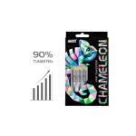 Set darts steel ONE80 Chameleon Ruby 22g 90% wolfram