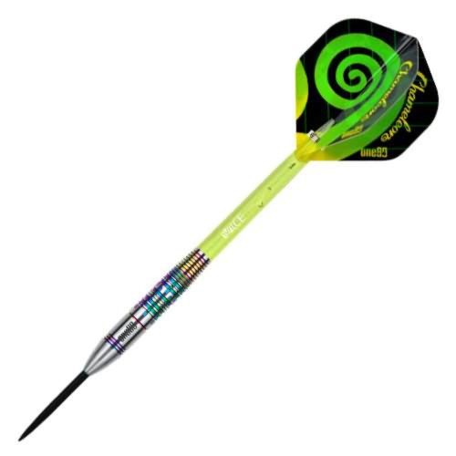 Steel Sageti Darts ONE80 Chameleon Peridot 24g 90% tungsten