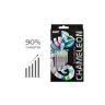 Steel Sageti Darts ONE80 Chameleon Peridot 24g 90% tungsten