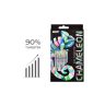Set darts steel ONE80 Chameleon Aquamarine 22g 90% wolfram