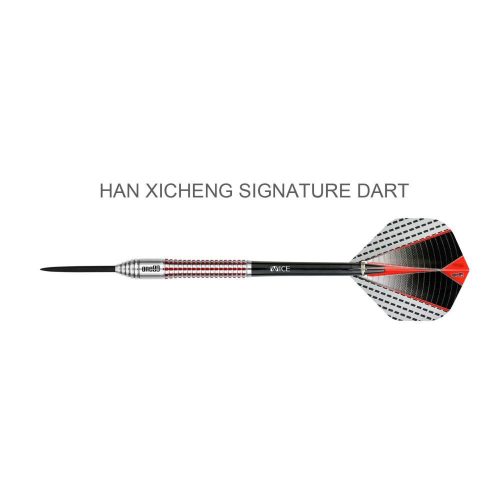 Sageti darts steel One80 Han Xicheng 23g, 90% tungsten