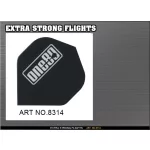 Fluturas Xtra strong negru ONE80