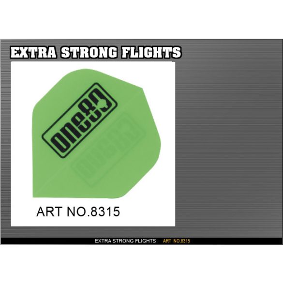 Fluturas Xtra strong verde neon ONE80