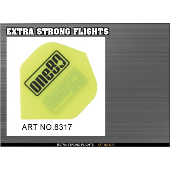 Fluturas Xtra strong neon galben ONE80