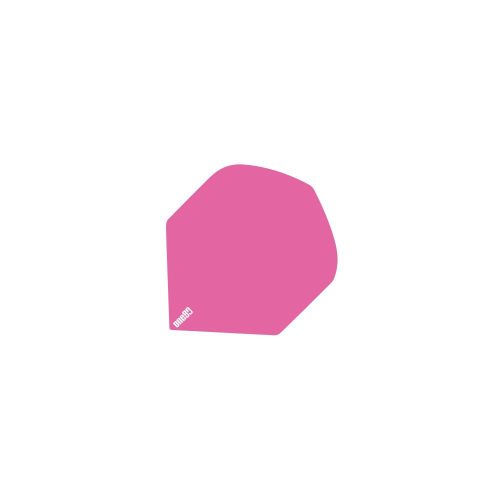 Fluturas One80 roz, logo alb