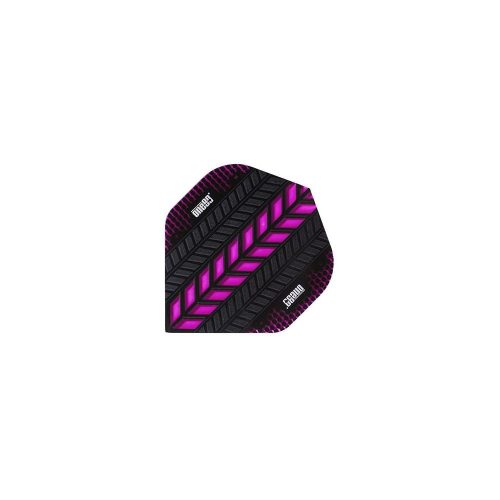 Fluturas One80 Axis, negru-magenta