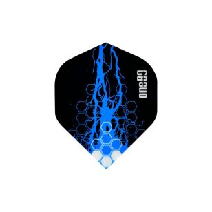 Fluturas Darts One80 Charge, albastru