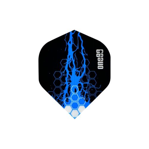 Fluturas Darts One80 Charge, albastru