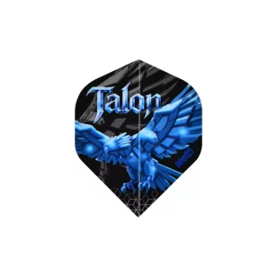 Fluturas darts One80 Talon, negru-albastru