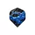 Fluturas darts One80 Talon, negru-albastru