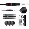 Set sageti darts steel One80 Raise B-PI, 21g, 80% wolfram