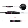 Set sageti darts steel One80 Raise B-PI, 21g, 80% wolfram