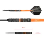 Set sageti darts steel One80 Raise B-PI, 23g, 80% wolfram