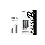 Steel Sageti Darts ONE80 Raise B- BYL 23g 80% tungsten