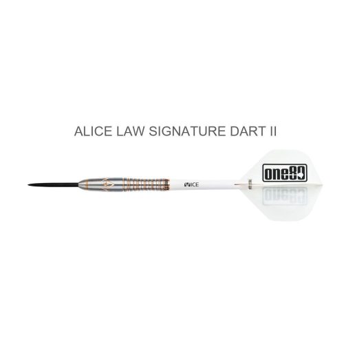 Sageti darts steel One80 Alice Law V2 22g, 90% tungsten